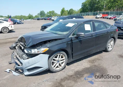 2014 Ford Fusion Se из США, поврежденный, VIN 1FA6P0H75E5364275